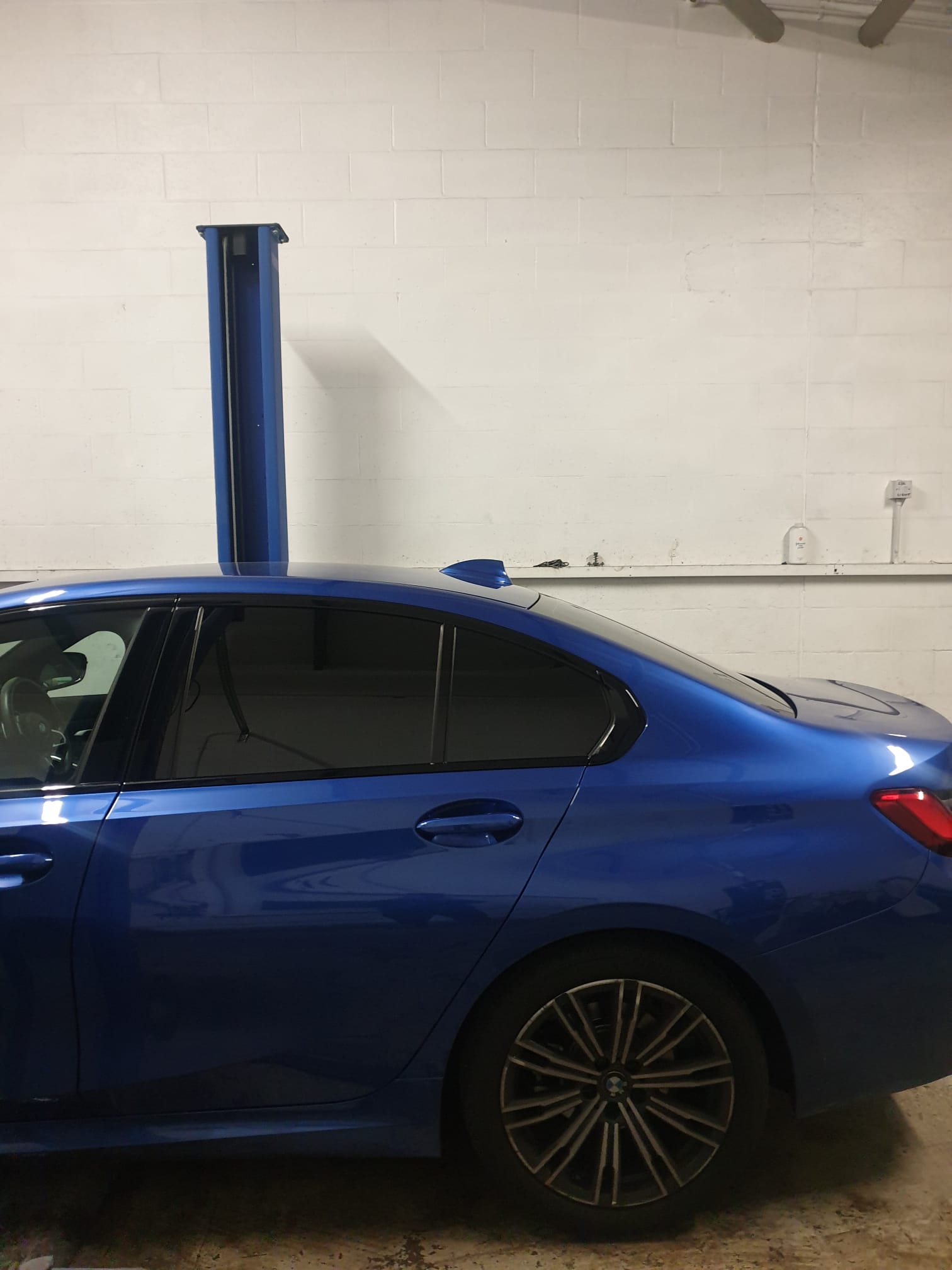 After window tinting 