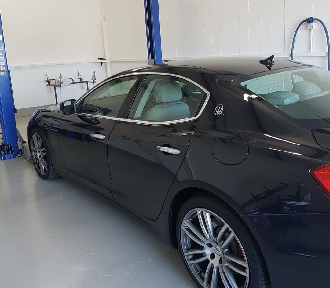 Before Window tinting