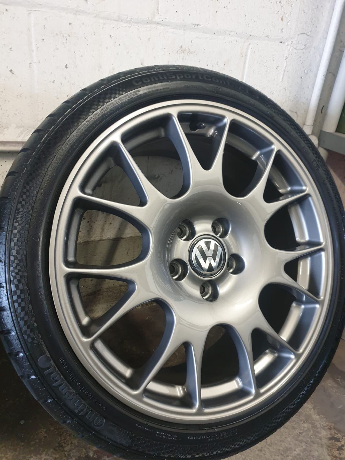After window tinting 