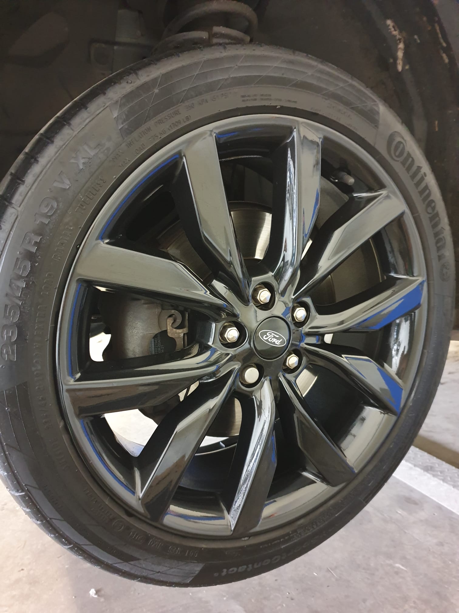 Alloy Wheels after