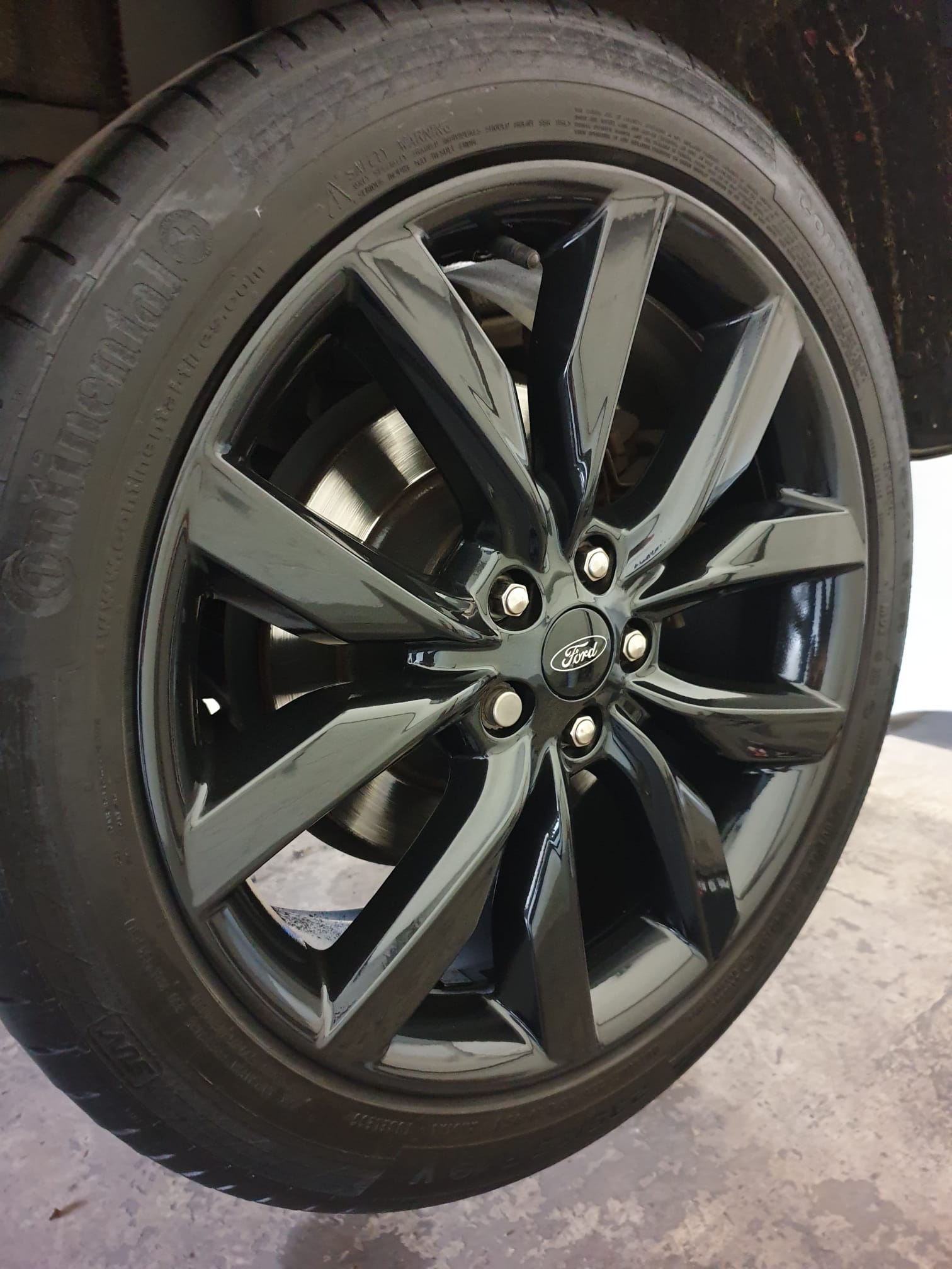 Alloy Wheels after
