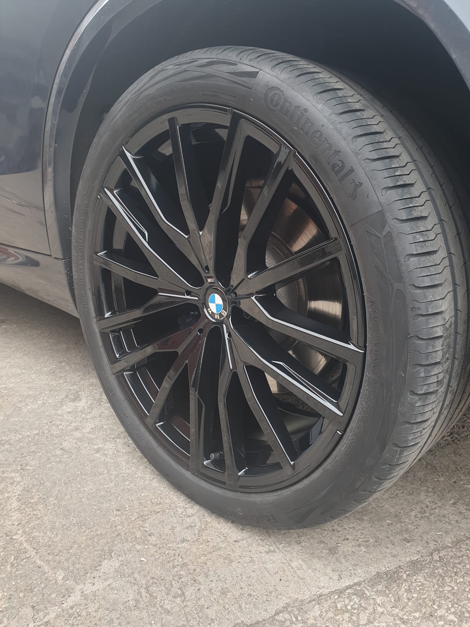 Alloy Wheels after