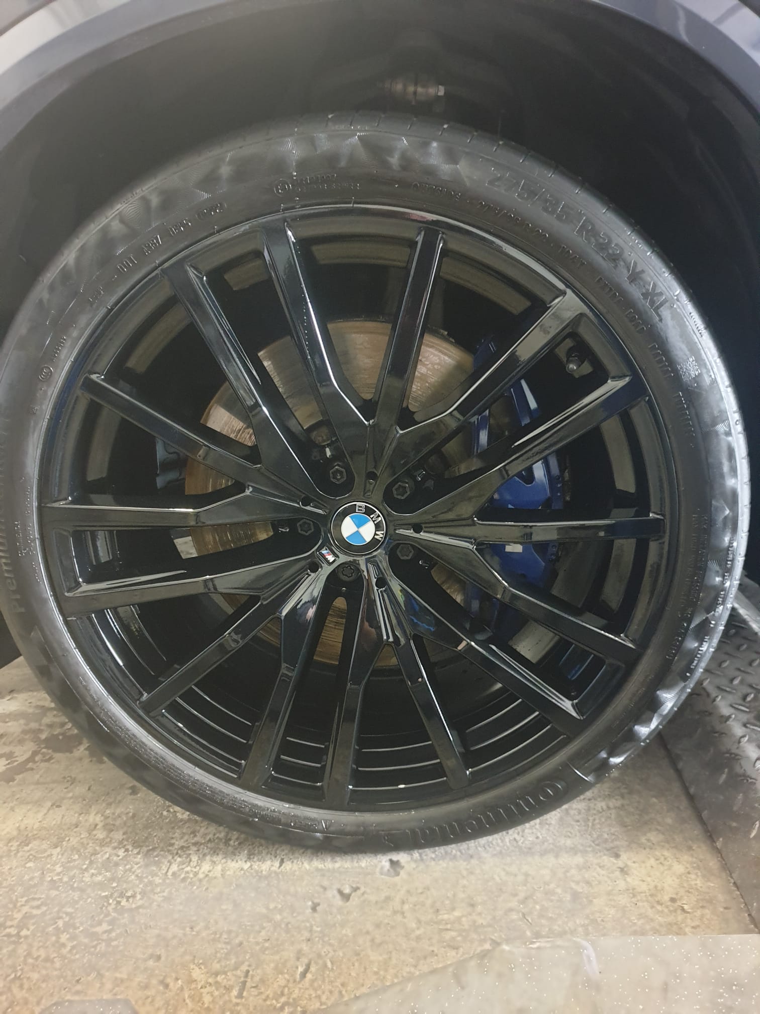 Alloy Wheels after