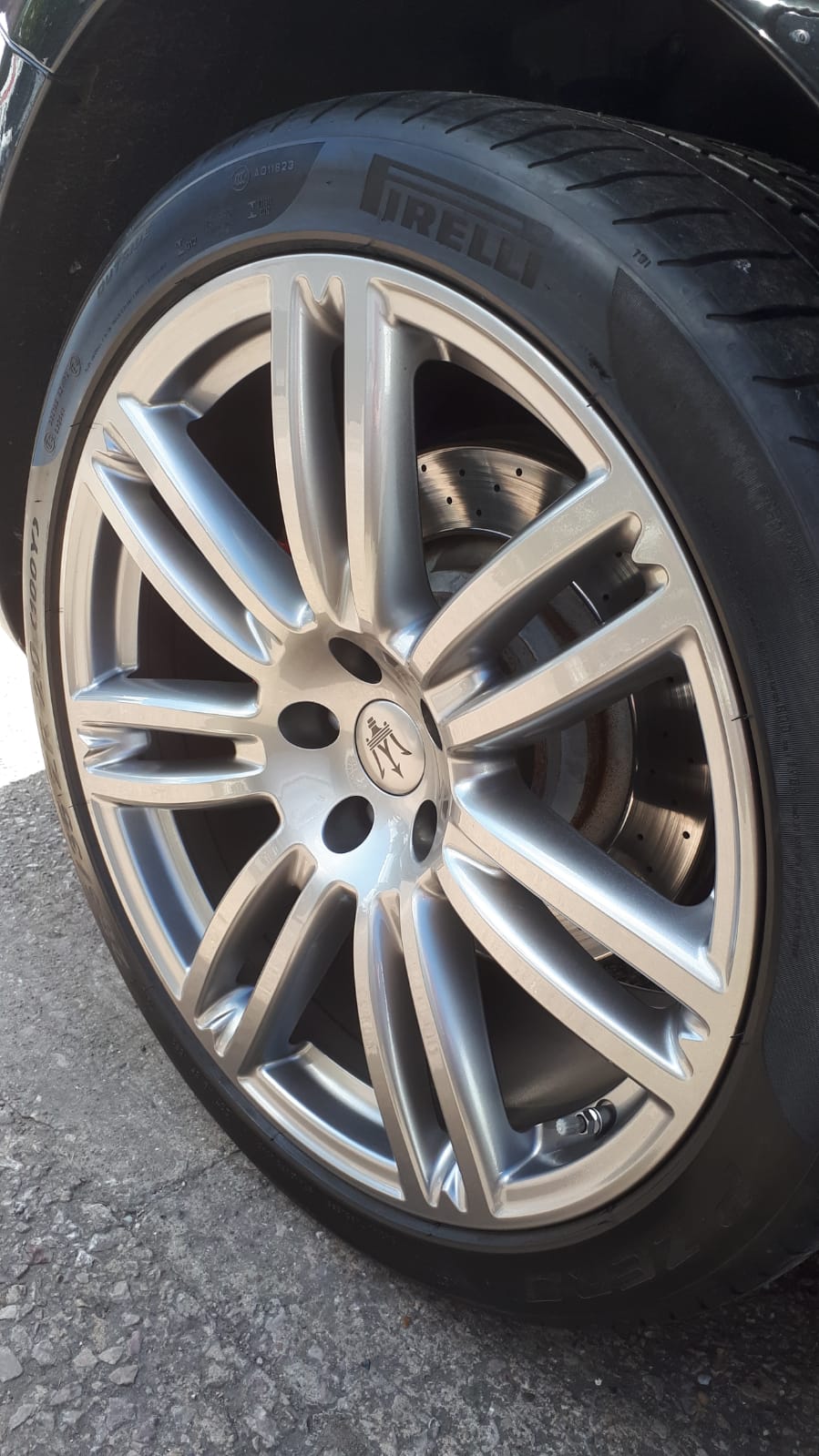 Alloy Wheels after