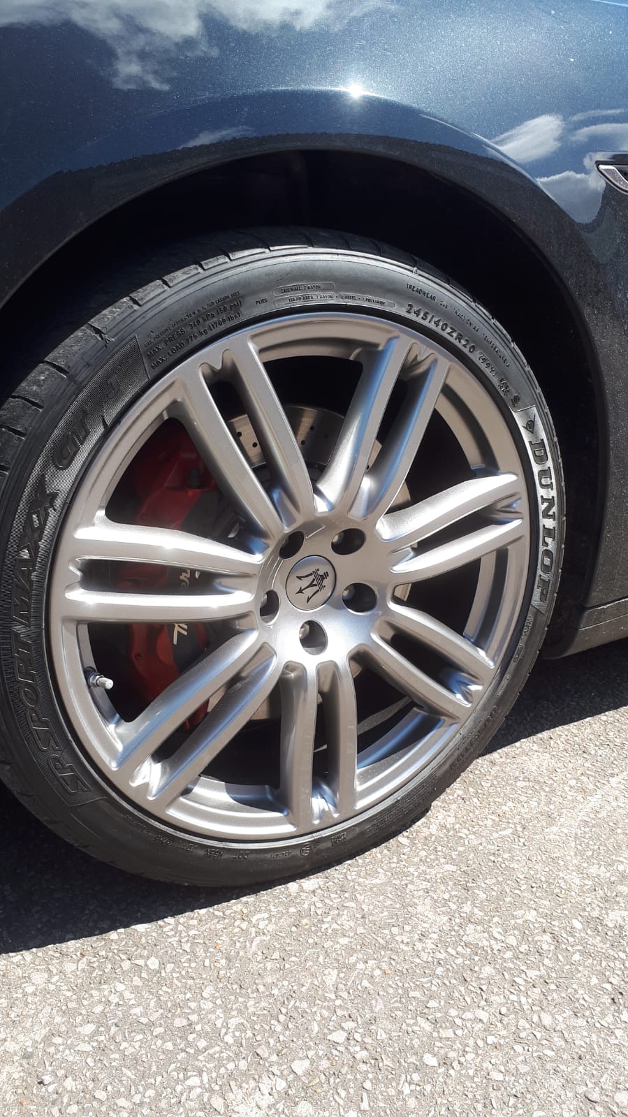 Alloy Wheels after