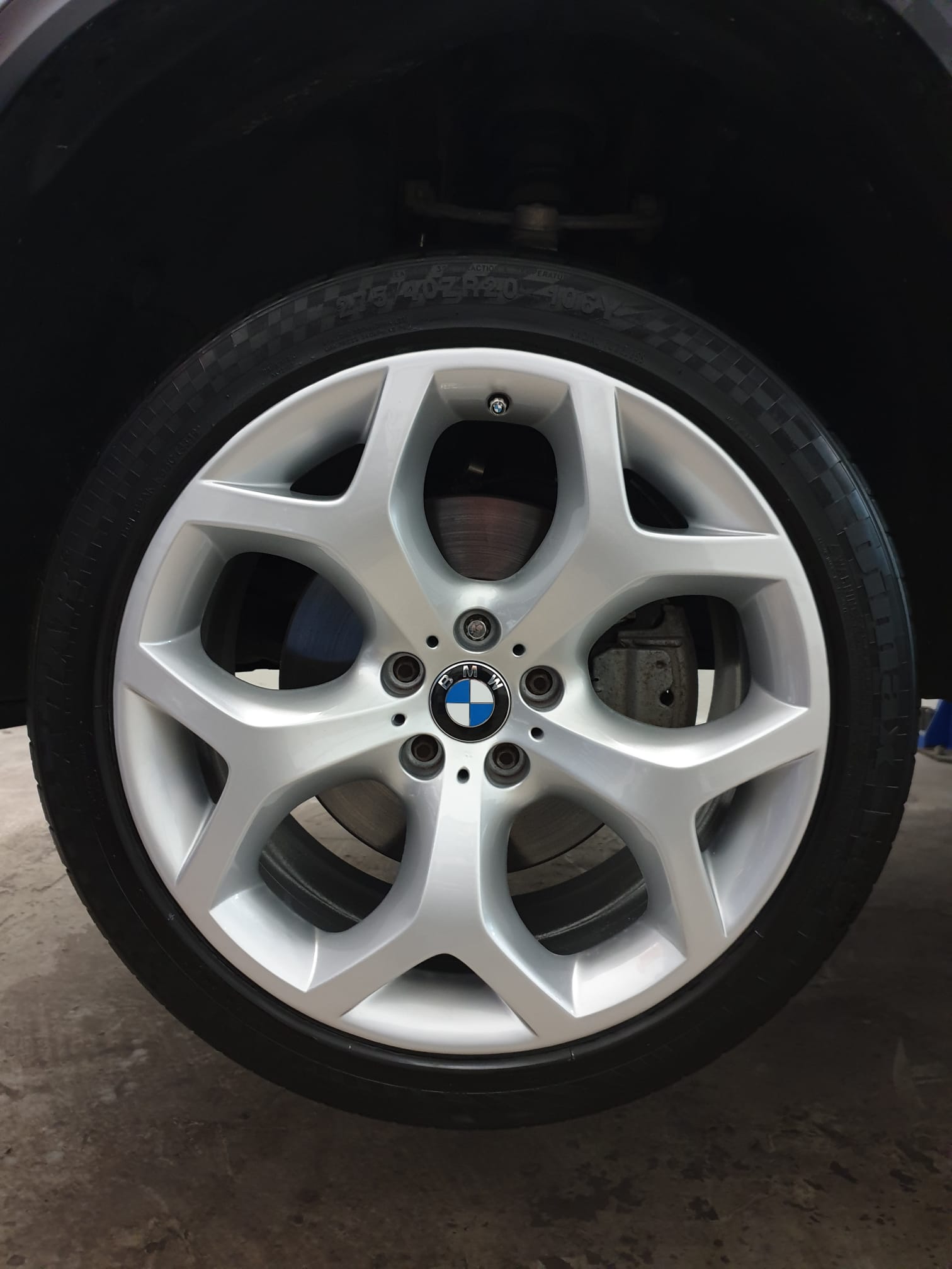 Alloy Wheels after