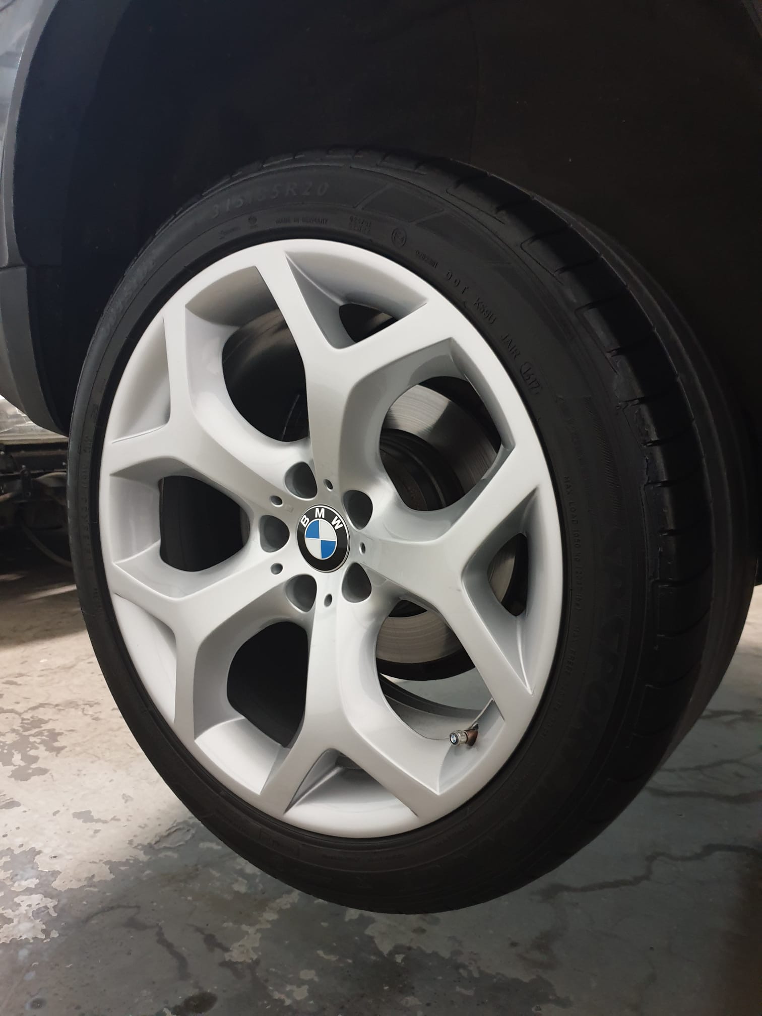 Alloy Wheels after