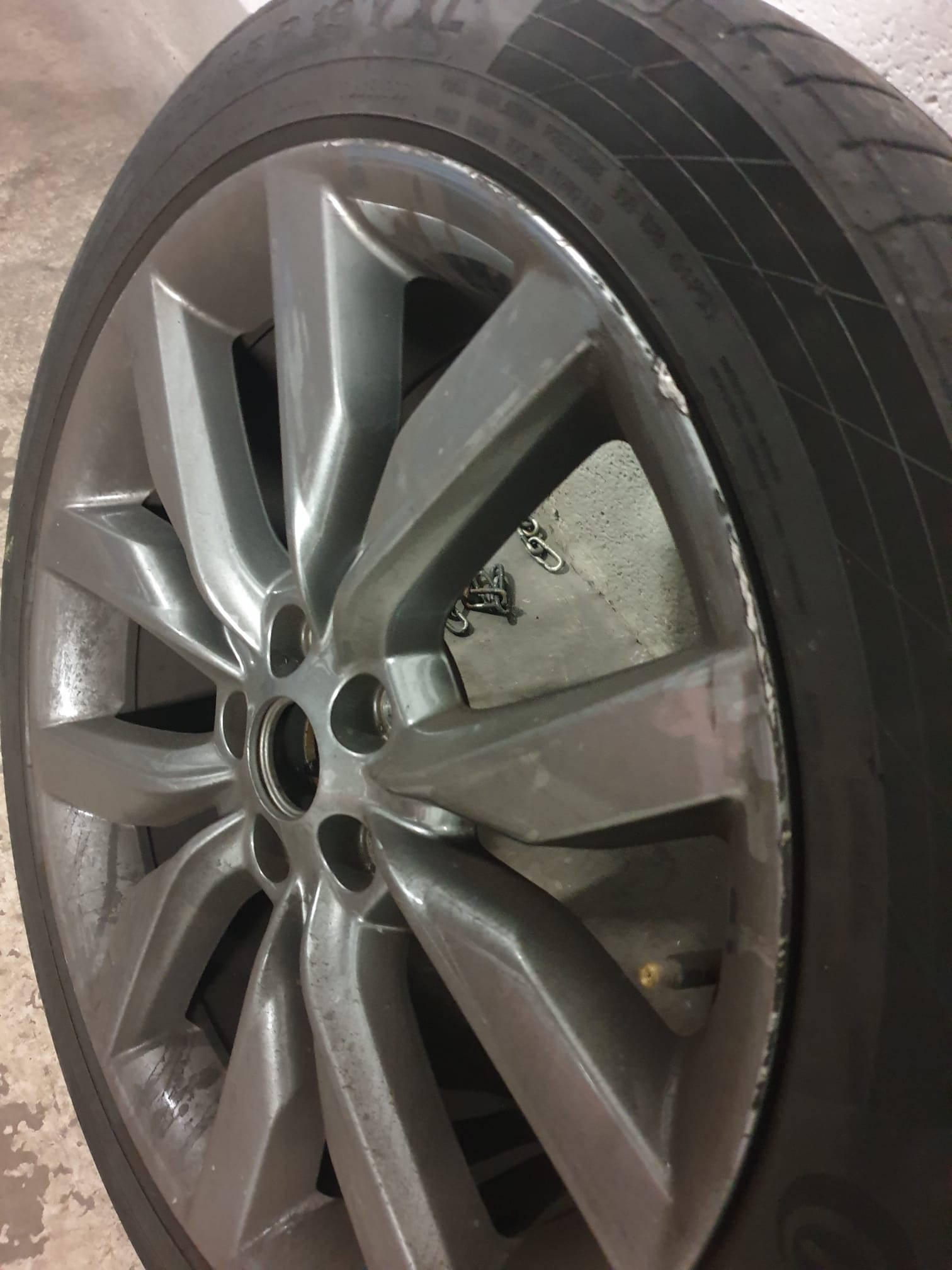 Alloy Wheels before