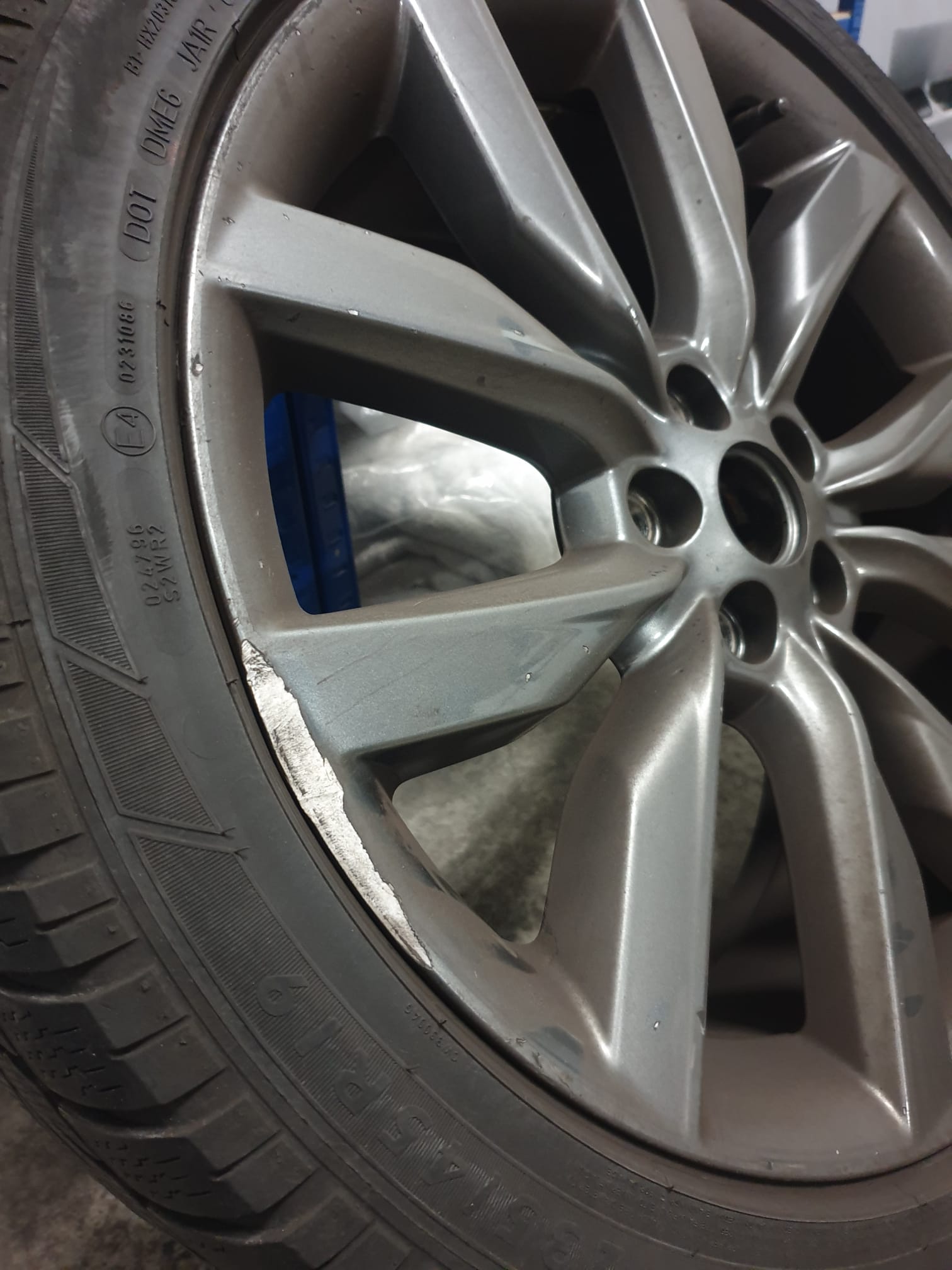 Alloy Wheels before