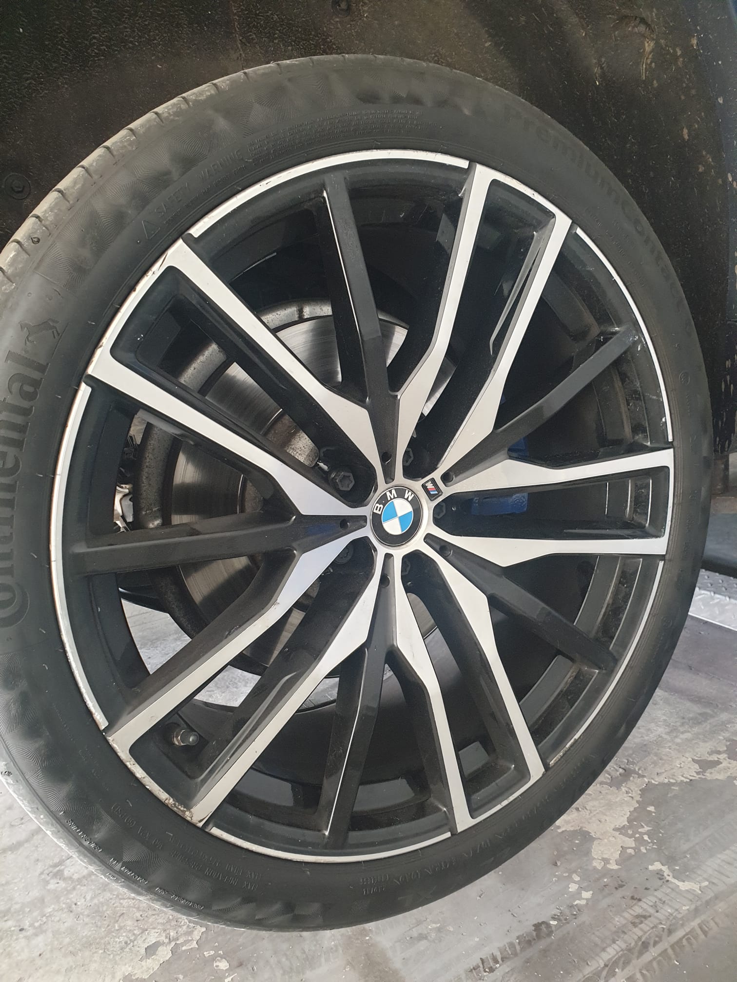 Alloy Wheels before