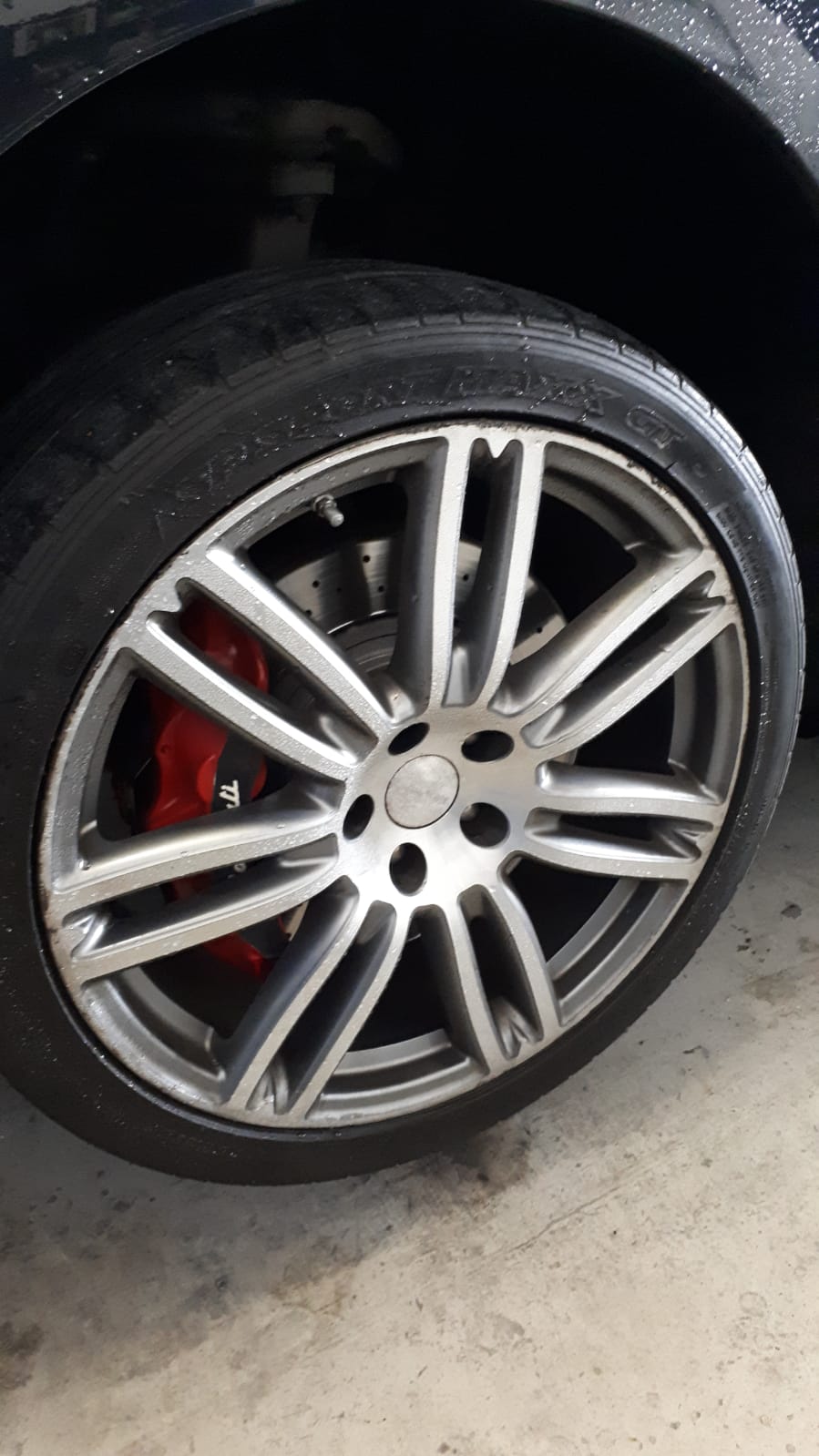 Alloy Wheels before