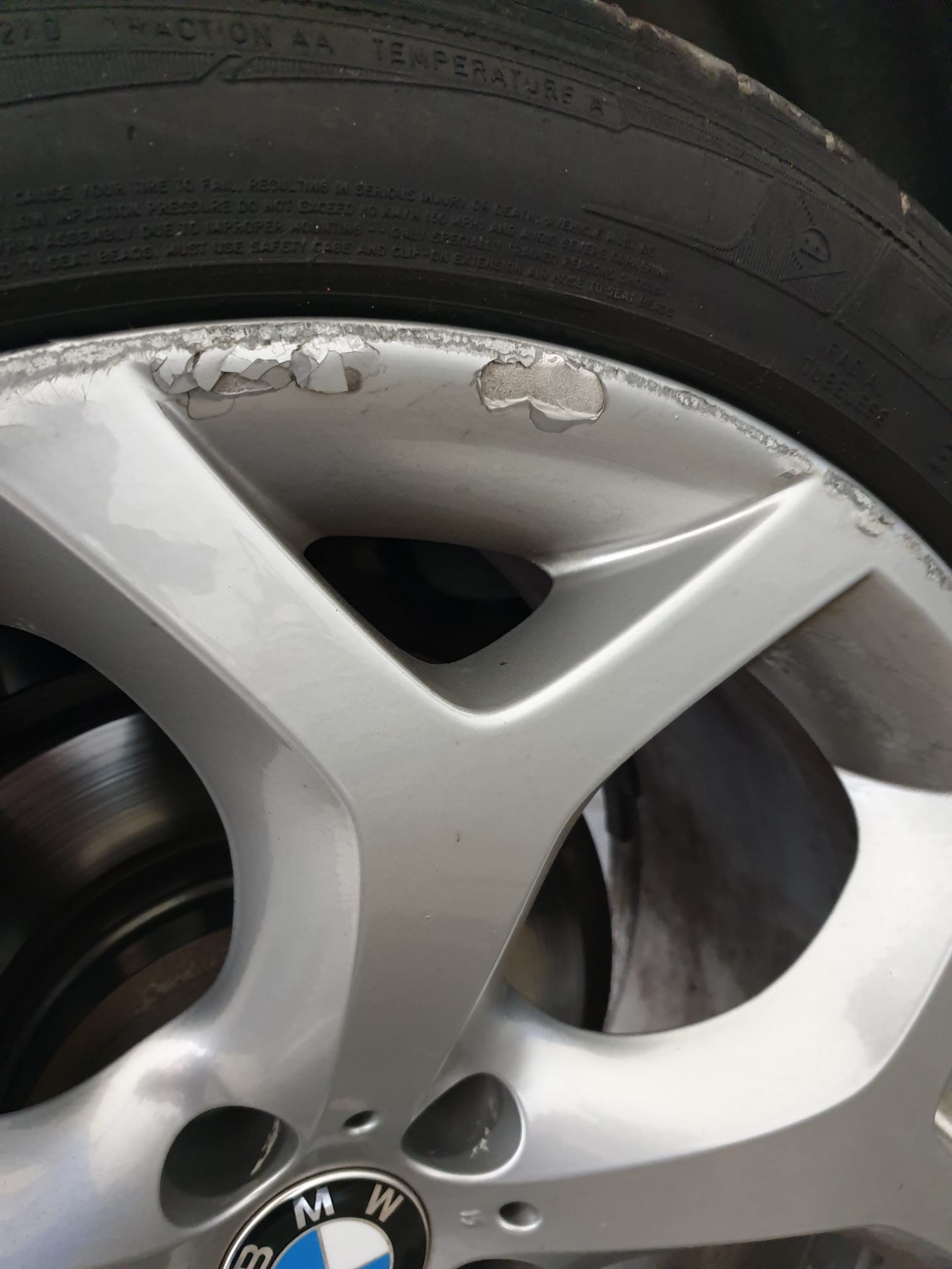 Alloy Wheels before