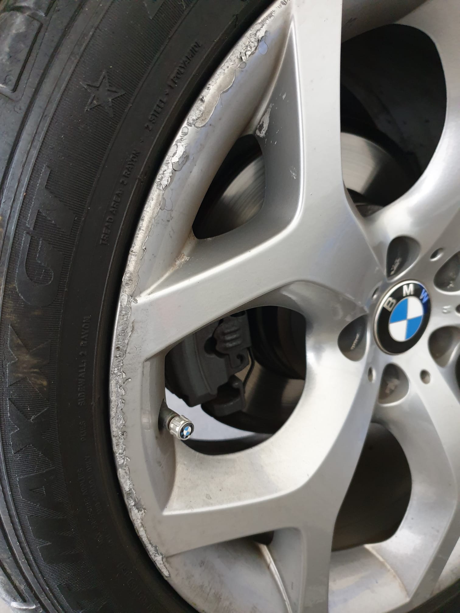 Alloy Wheels before