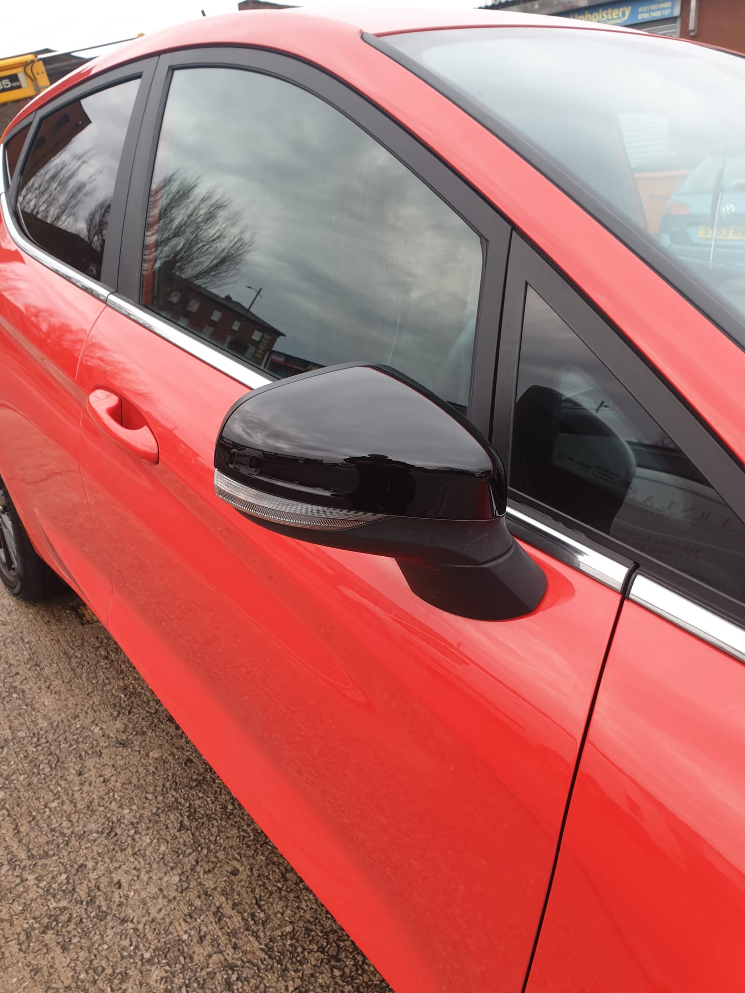 before smart/repair paintwork