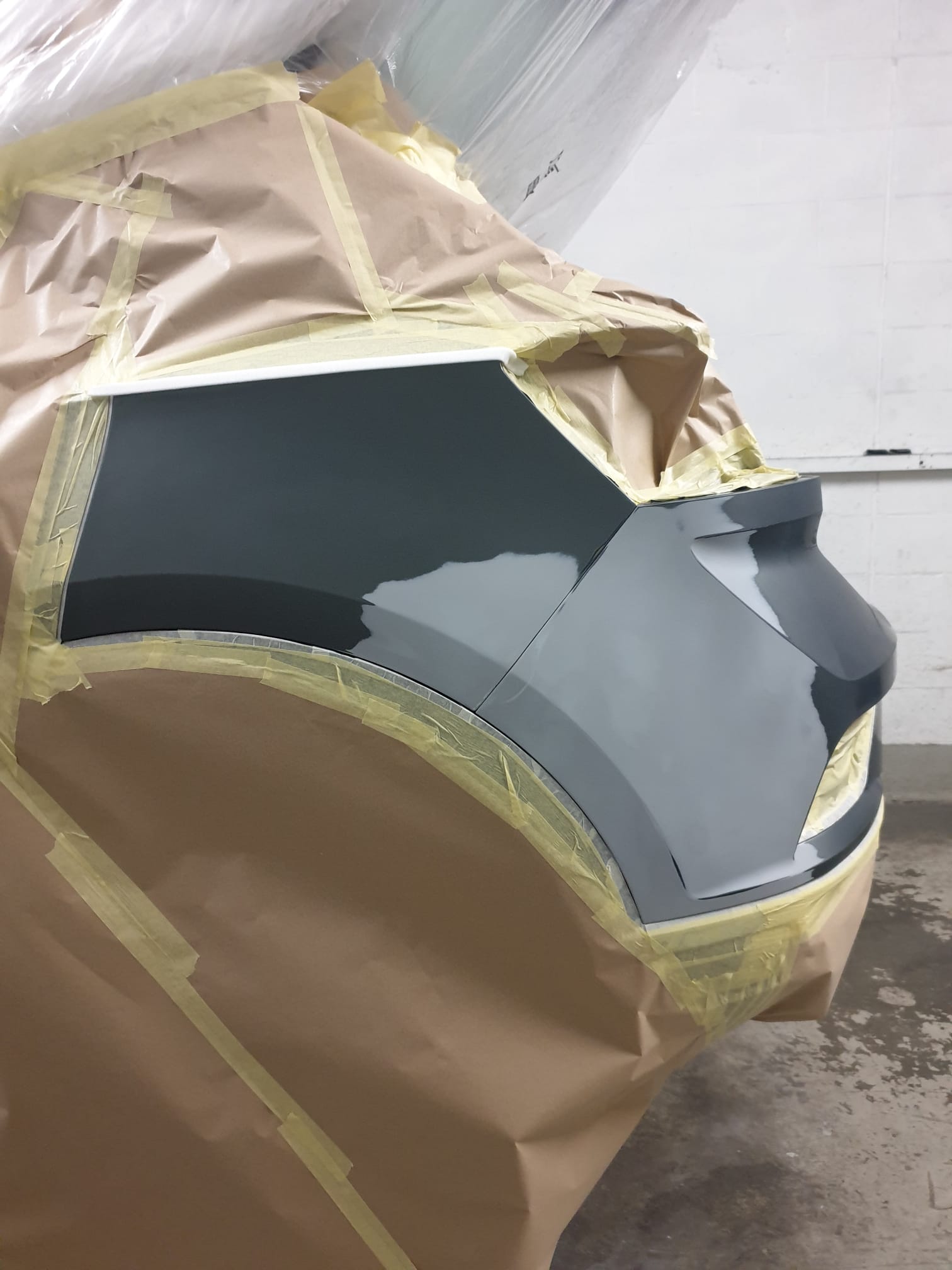 before smart/repair paintwork
