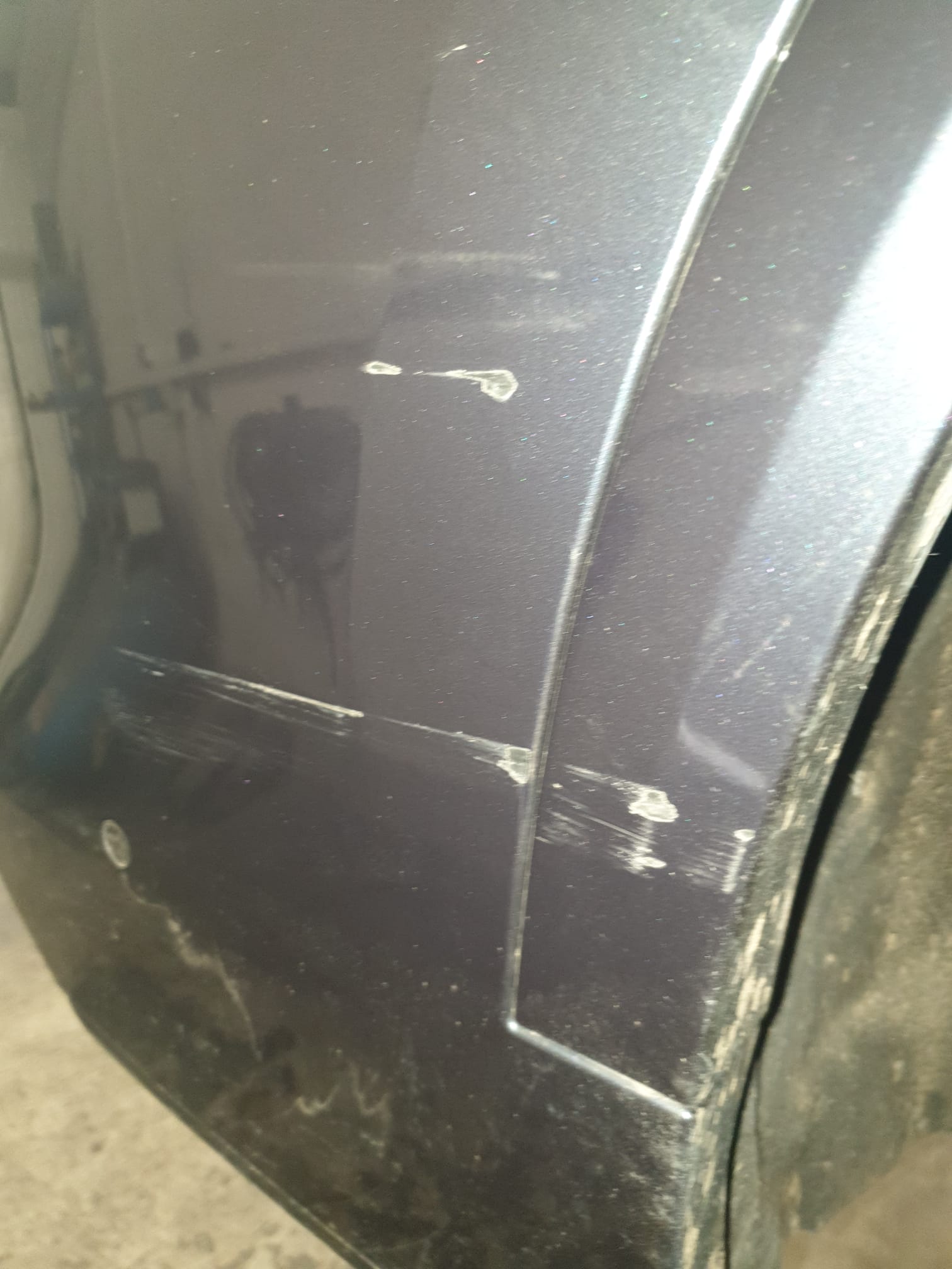 before smart/repair paintwork