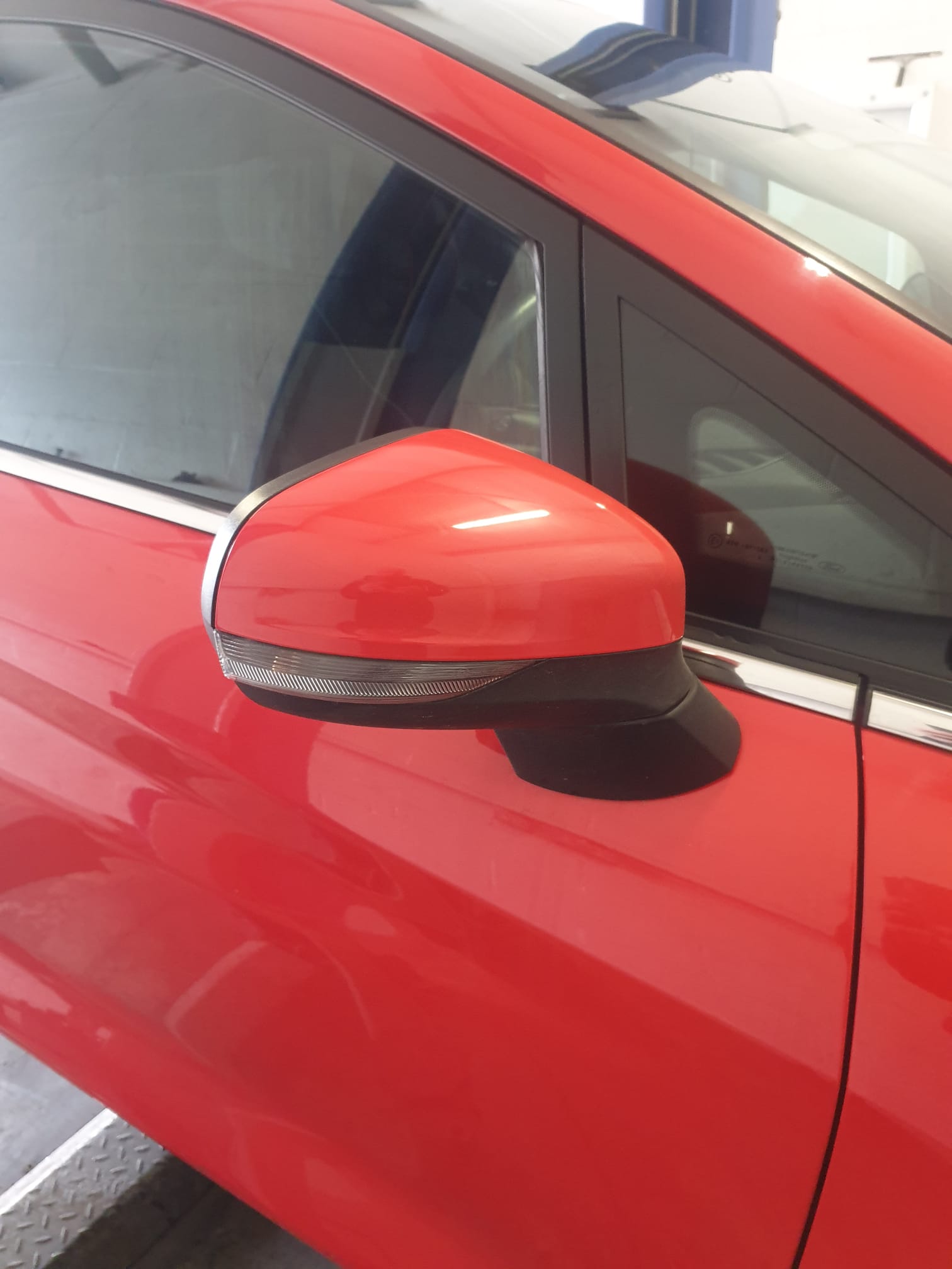 before smart/repair paintwork